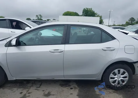 2014 Toyota Corolla L из США, поврежденный, VIN 2T1BURHE4EC160509